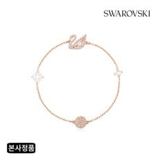 [본사정품/쇼핑백증정] Dazzling Swan 핑크스완 브레이슬릿 M 5472271