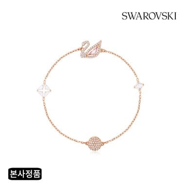 [본사정품/쇼핑백증정] Dazzling Swan 핑크스완 브레이슬릿 M 5472271