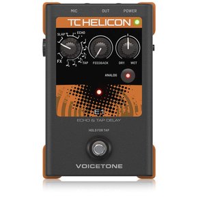 TC HELICON 에코 탭 딜레이 VOICETONE E1[]