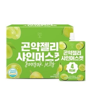 데이앤 곤약젤리 샤인머스켓 150g 30포