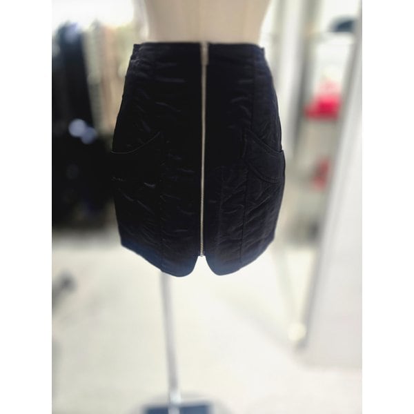 [여주점] 포켓 포인트 파카링 미니 스커트 EQ4WS061