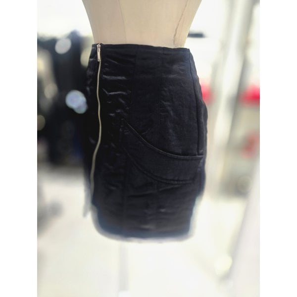 [여주점] 포켓 포인트 파카링 미니 스커트 EQ4WS061