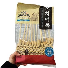 에이알비티 고래사 꼬치어묵 446G X 1개 82129