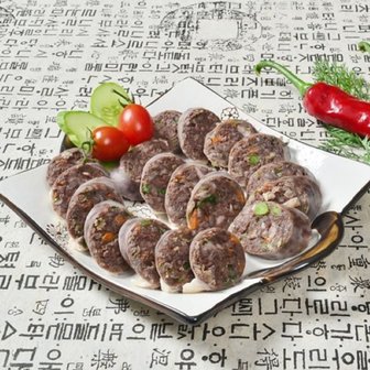  [산지직송]강원도 속초 임용기님의 아바이순대 1kg(진공팩)