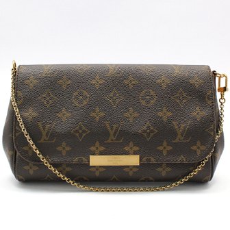 LOUIS VUITTON [중고명품]  M40718 모노그램 페이보릿MM 크로스백 680188