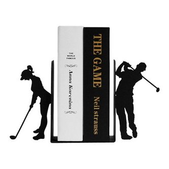  북앤드 Golf Book
