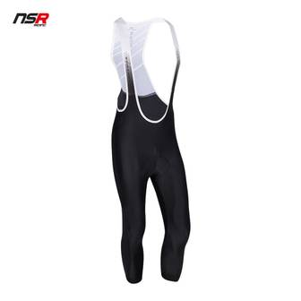 NSR [모바일전용] NSR 클럽 제퍼 빕 7부 타이즈 남성 CLUB ZEPHYR BIB TIGHTS MEN 자전거용 바지