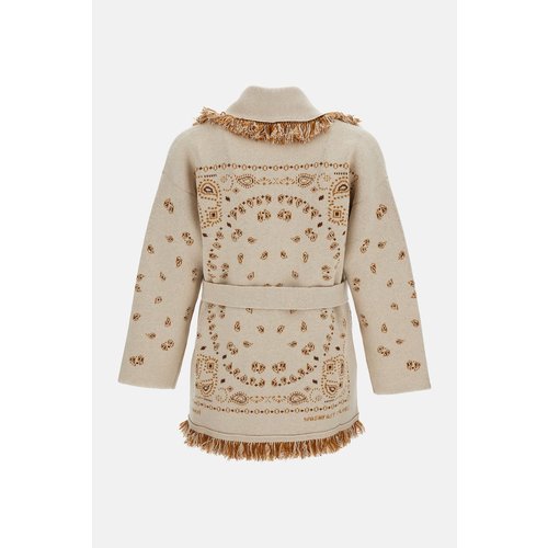 [해외배송] 26 F/W 알라누이 반다나 자카드 가디건 LWHB064E26KNI0020484 B0032068120