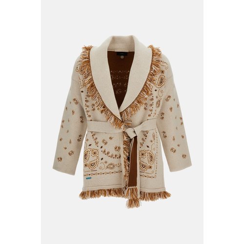 [해외배송] 26 F/W 알라누이 반다나 자카드 가디건 LWHB064E26KNI0020484 B0032068120