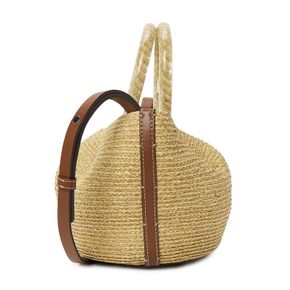 헬렌카민스키 카멜리아 여성 바스켓백 BAG51749 NATURAL CUOIO[34635417]