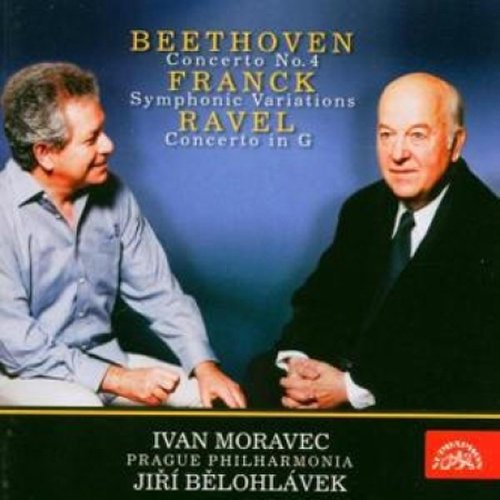 [CD] 베토벤 - 피아노 협주곡 4번 / 프랑크 - 교향적 변주곡 / 라벨 - 피아노 협주곡/Beethoven - Piano Concerto No.4 / Sympbonic Variations / Piano Concerto