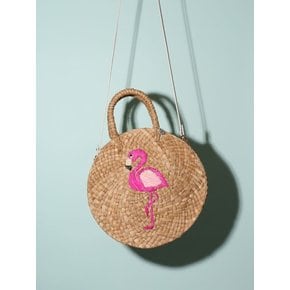 Circle Bag_Flamingo