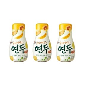 샘표 우리콩 요리에센스 연두 320g 3개