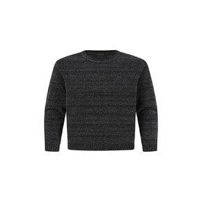 25S/S Premium 셔닐絲 멜란지 라운드넥 니트 2종 택1 [ADF1ER1804]