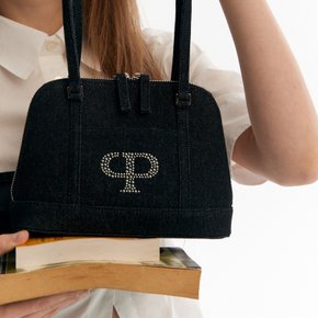 CP DENIM MINI BAG(BLACK)23CDM001