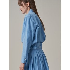 24FW clean shirt_ sky blue