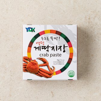  두그릇뚝딱 영덕 게딱지장 70g