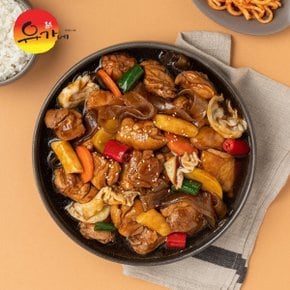 유가네 순살 간장찜닭 400g x 4팩