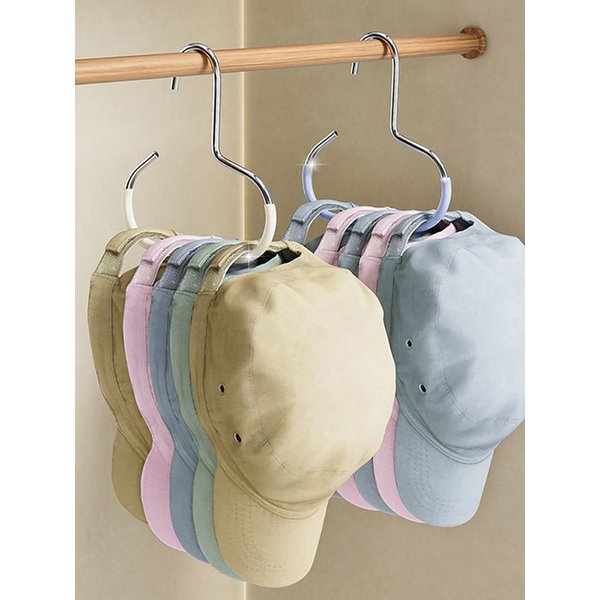 둥근 모자걸이 옷장 행거 후크 걸이