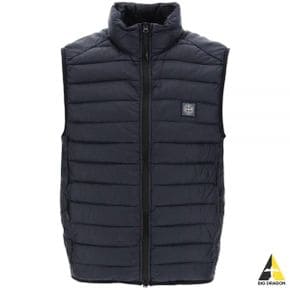 스톤아일랜드 24 G0524 Loom Woven Chambers R-Nylon Down-TC Light Vest (8015G05