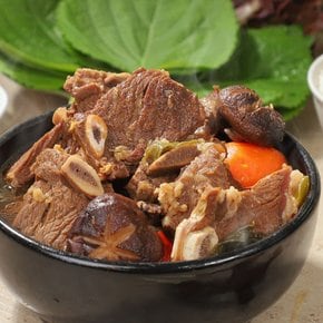 셰프애찬 칼집 넣은 양념소갈비찜 1kg