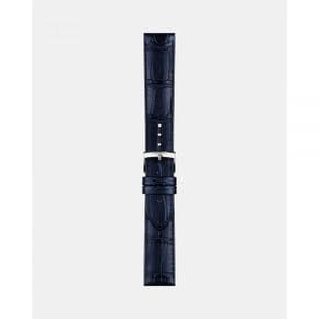 티쏘 공식 가죽 스트랩 러그 20mm - 블루 7230831