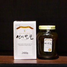 선비벌꿀]야생화꿀 2400g