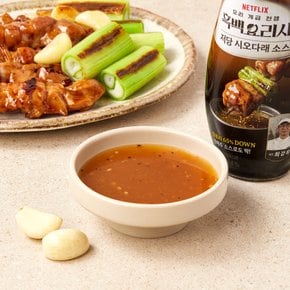 CJ 저당 시오다래 소스 255g