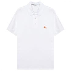 PEGASO Cotton Polo Shirt 1Y141 9440 0990 페가소 로고 자수 반팔 폴로 티셔츠