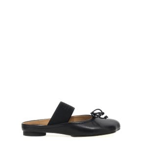 [MM6 메종 마르지엘라] Flat shoes S66WX0062P3628T8013 Black