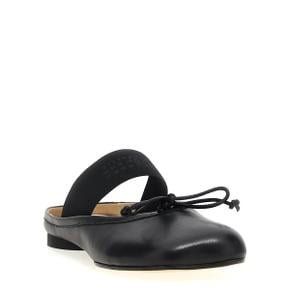 [MM6 메종 마르지엘라] Flat shoes S66WX0062P3628T8013 Black