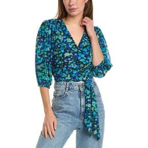 4246414 GANNI Wrap Top