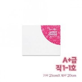 캔버스 직사각형 1호 25cm x 20cm 수채화