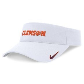 [해외] 1061189 나이키 미국 칼리지 캡모자 Clemson Tigers Nike Unisex 2024 Sideline Fit Ace