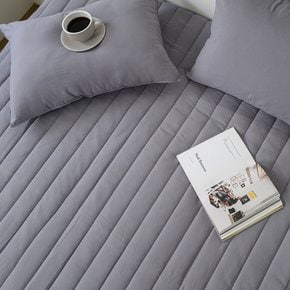 엔비레이 먼지없는 워싱 누빔 침대 매트리스커버 Q 150x205