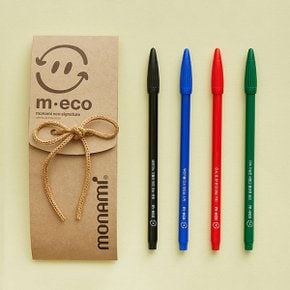 m-eco 엠에코 프러스펜 3000 수성 4본세트 1개