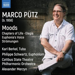 MARCO PUTZ - MOODS/ ALEXANDER MERZY 마르코 퓌츠: 관현악 작품집 - 룩셈부르크 현대 음악 시리