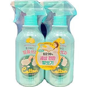 오너클랜 온더바디 발냄새제거 세균세정 각질 풋샴푸 510ml 2입