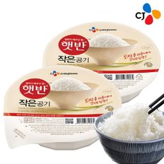 CJ제일제당 햇반 작은공기 130g*3 x6개