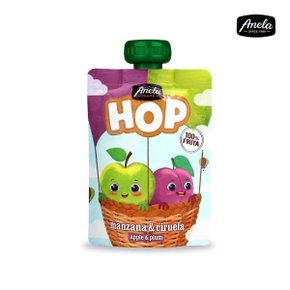 짜먹는 아기 이유식 과일퓨레 HOP타입 16팩(100g*16개입)