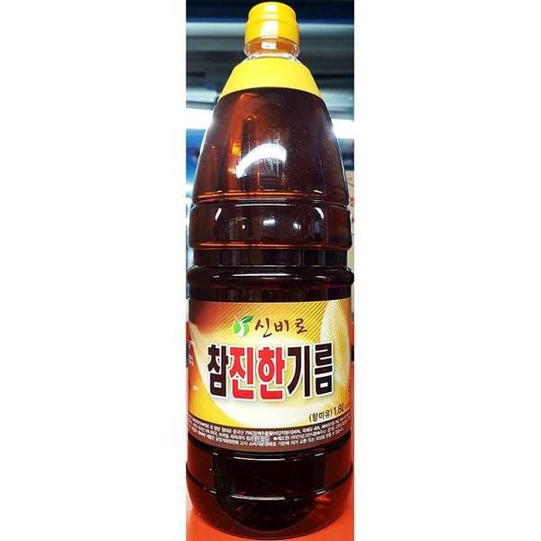 진성 참진한 참기름 1.8L 맛기름 챔기름 참향기름 - SSG.COM