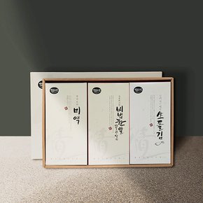 정드림 선물세트(초사리 곱창돌김 +미역 +비법한알)