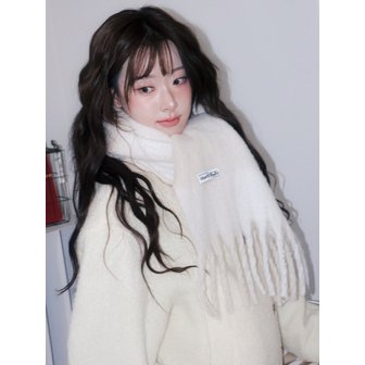 누아트스튜디오 [강지수 pick] 마리에뜨 투톤 체크 머플러_6color