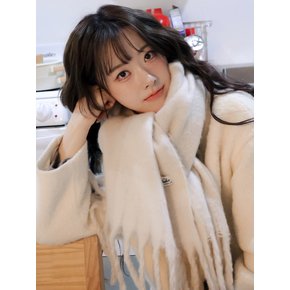 [강지수 pick] 마리에뜨 투톤 체크 머플러_6color