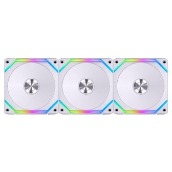 엠지솔루션 / 리안리 UNI FAN SL120 V2 WHITE (3PACK/Controller)