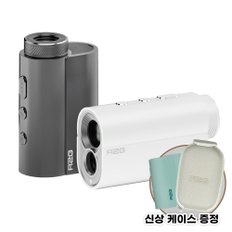 [비밀특가] 메이트미니 삼각측정 레이저 골프 거리측정기 R2G MATE MINI (밀키화이트)