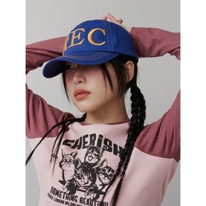 REC BIG LOGO BALLCAP BLUE