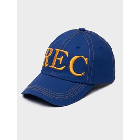 REC BIG LOGO BALLCAP BLUE