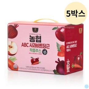 농협 ABC 착즙 주스 아침대용 영양 간식 100ml 80개