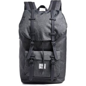 미국 허쉘 백팩 가방 Herschel Little America Lap탑 블랙 Cross모자ch블랙 러버 클래식 25.0L 1